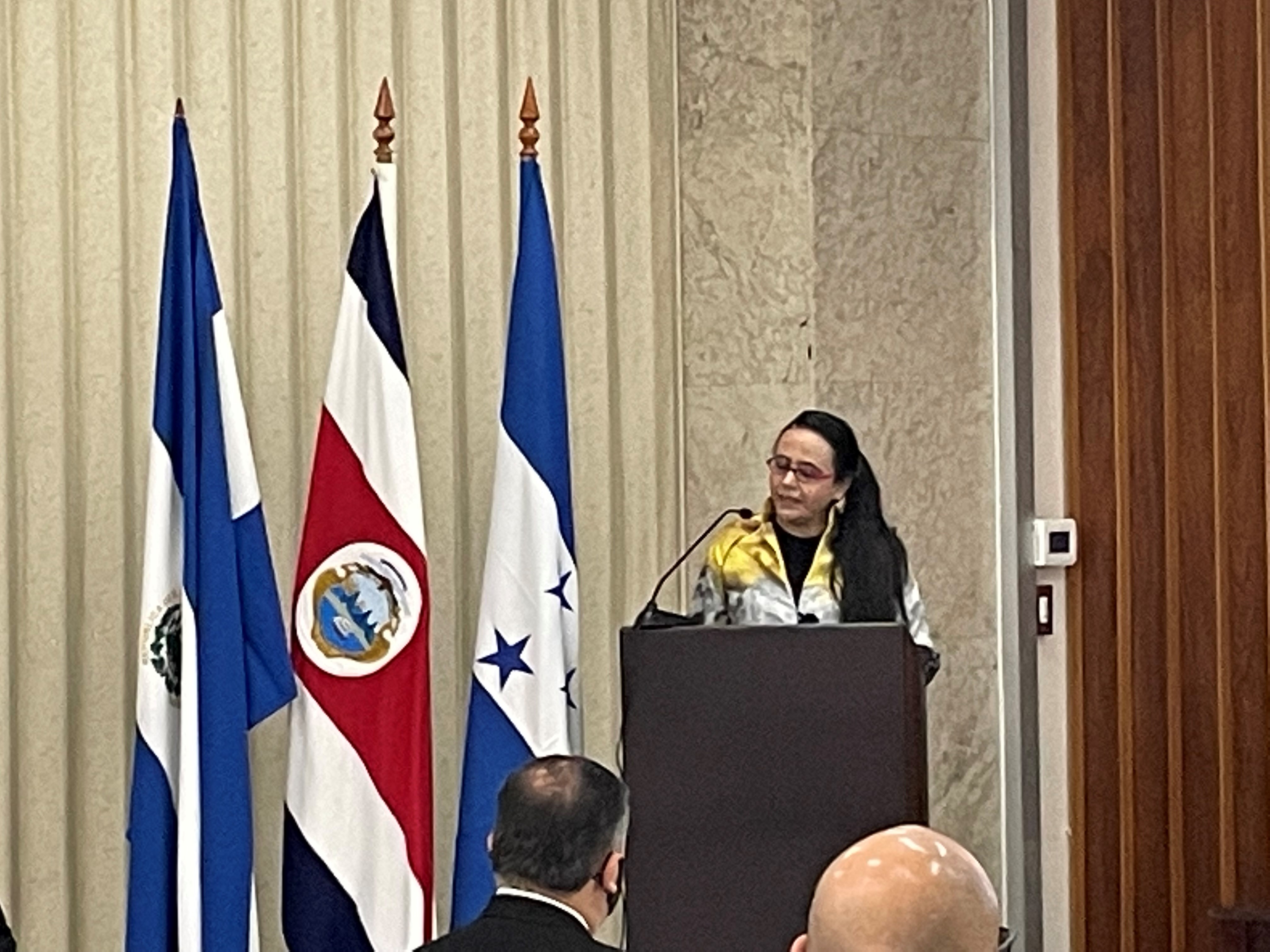 magistrada mara fernando castro mendoza poder judicial de honduras